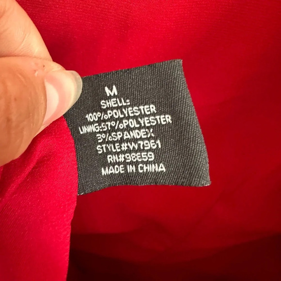 W118 By Walter Baker red Hollie Dress| size M - Picture 2 of 4